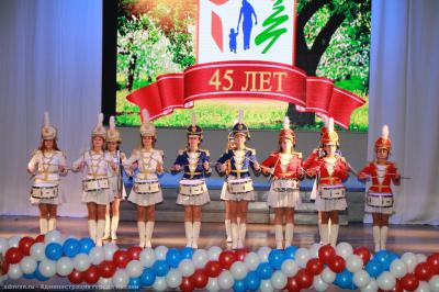 Солотчинская школа-интернат отметила 45-летие